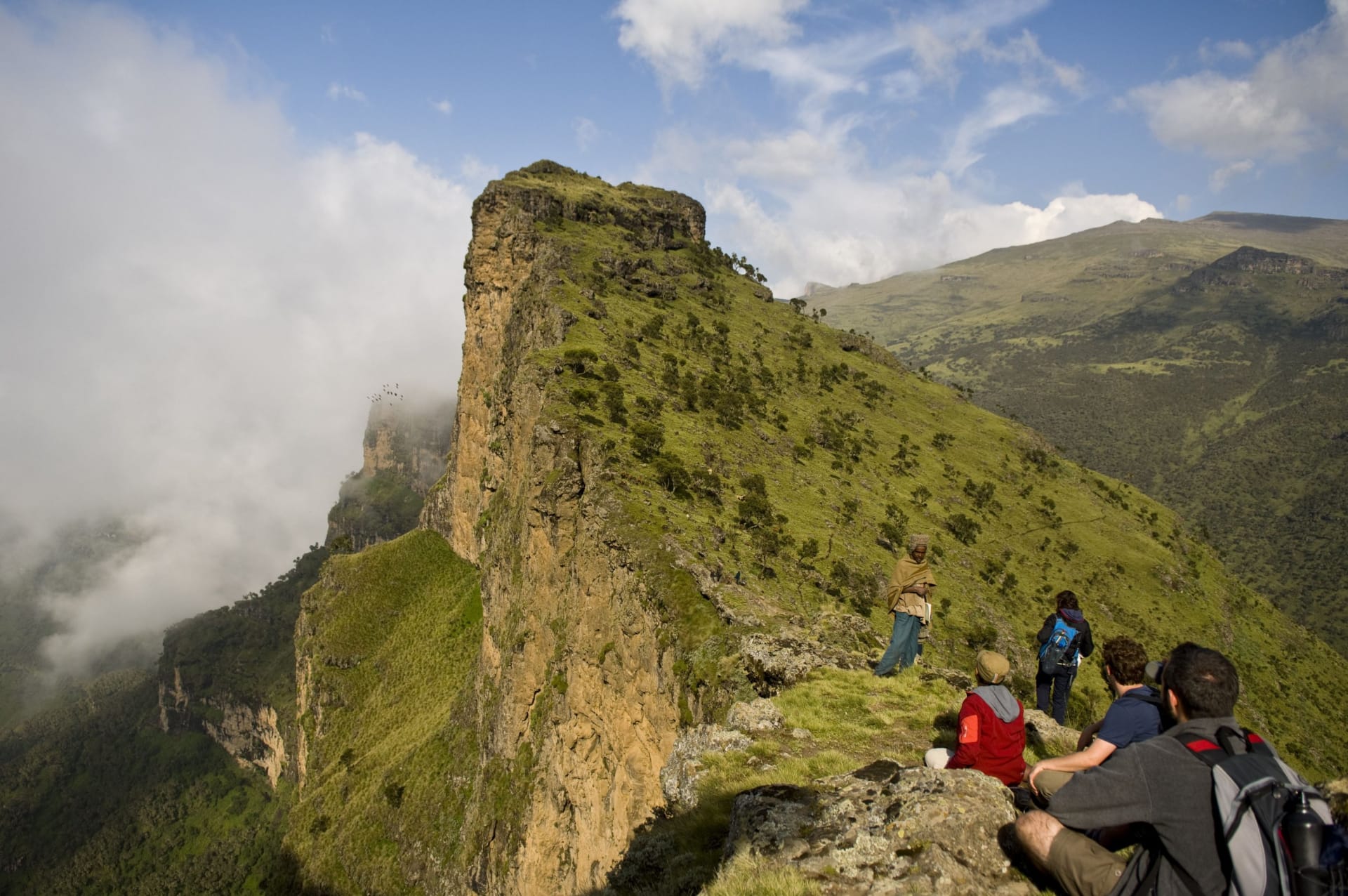 Etiopie Simien national park