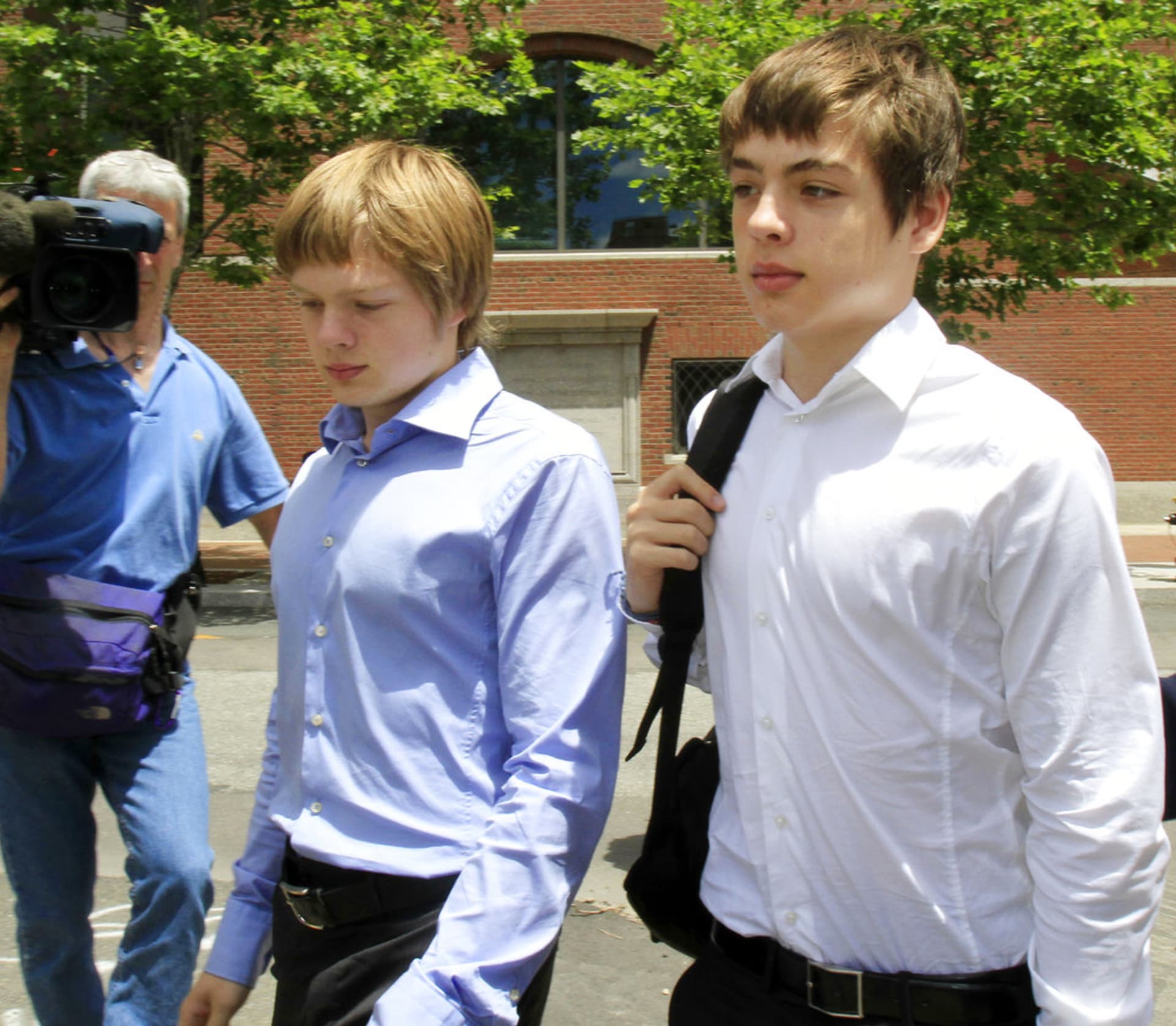 Tim a Alex Vavilovovi pár dní před deportací v roce 2010