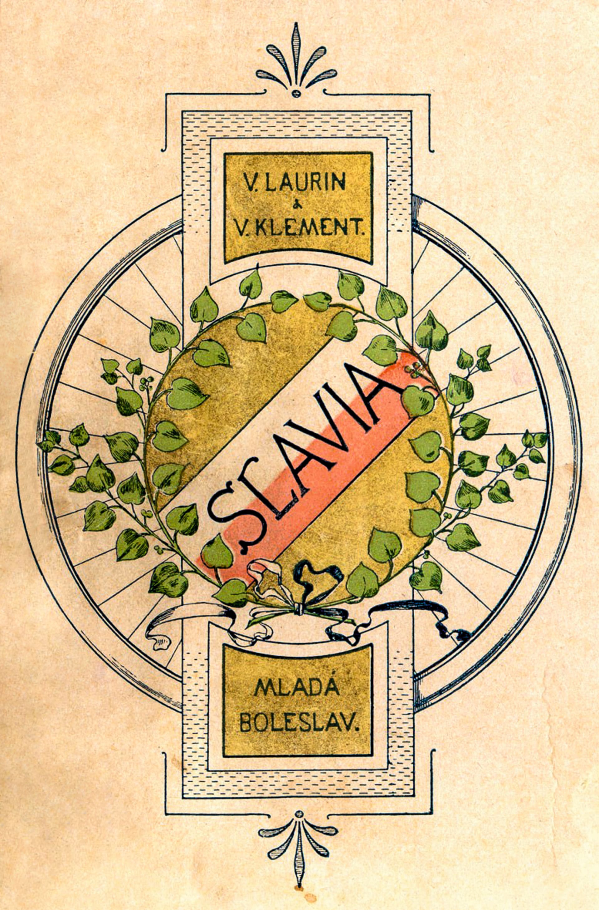 Logo z roku 1895