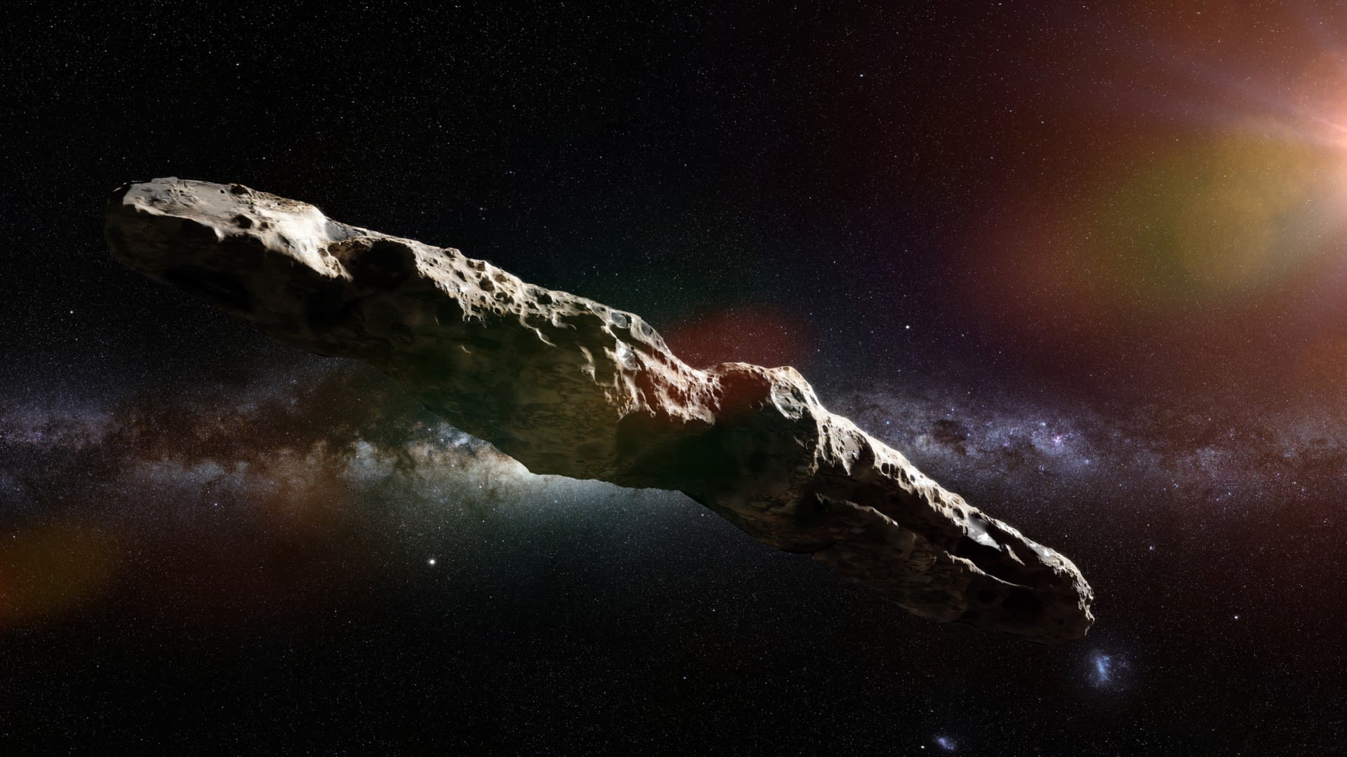 Tajemné těleso Oumuamua stále odhaluje další novinky.
