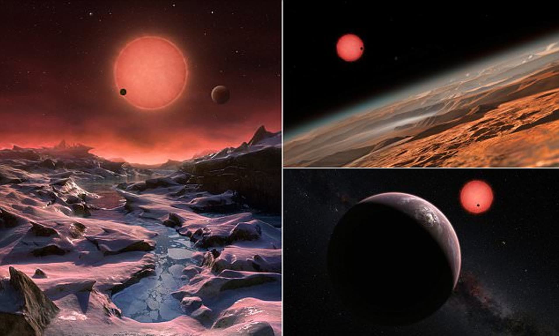 Nově objevené planety