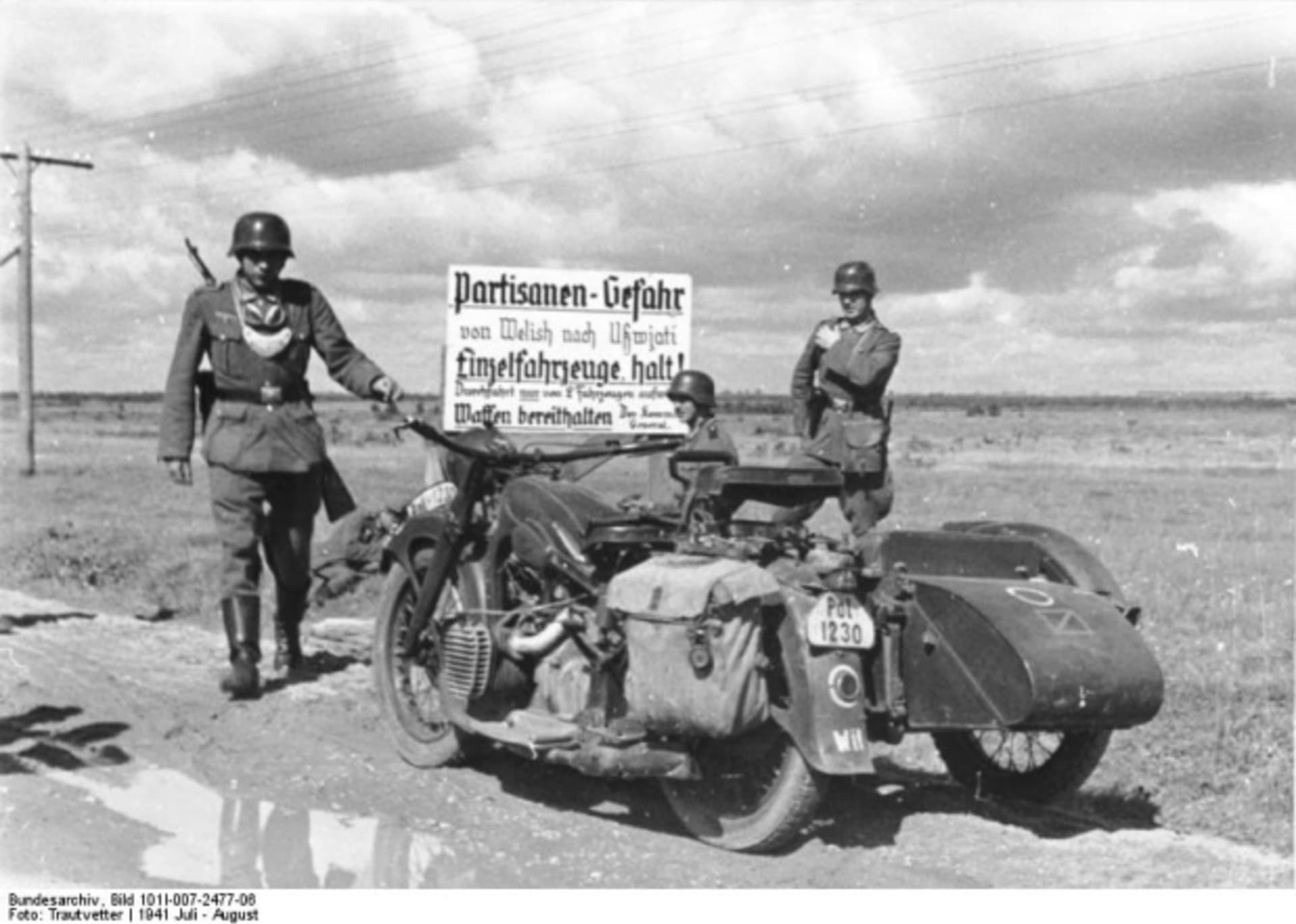 Vojáci Wehrmachtu