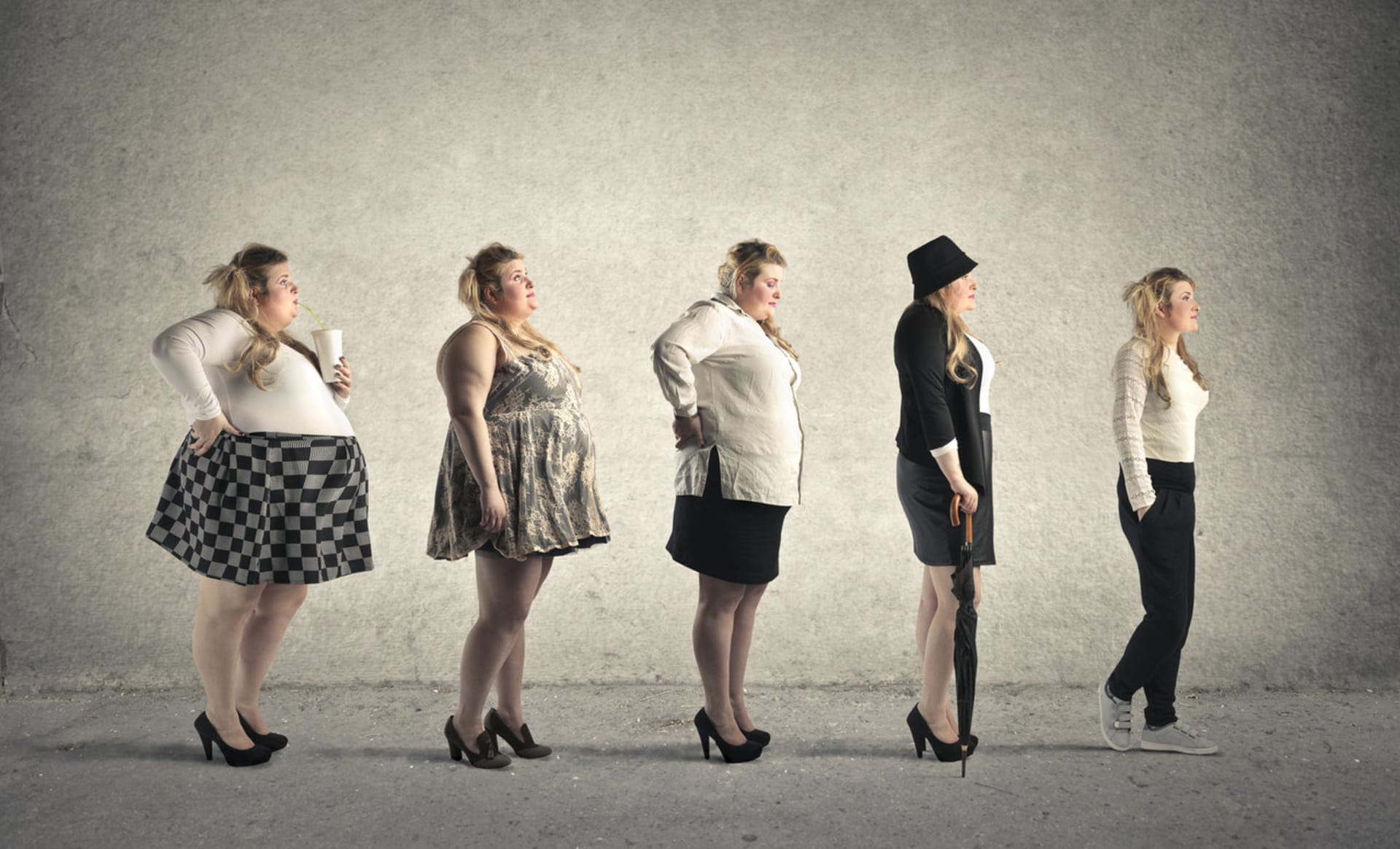 od obezity ke štíhlosti - pevná vůle, diety nebo genetika?