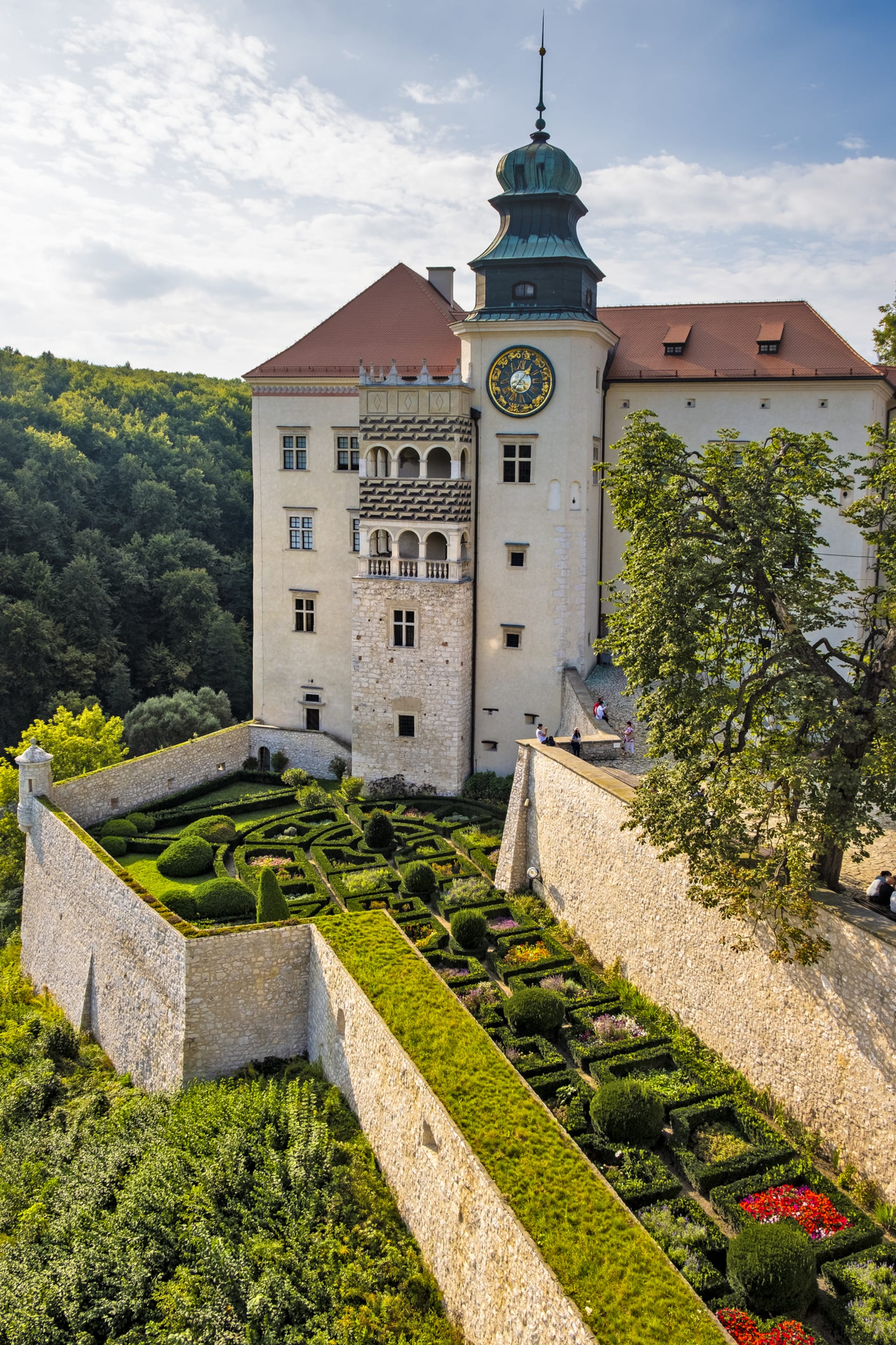 Nejkrásnější hrady a zámky v Polsku 5
