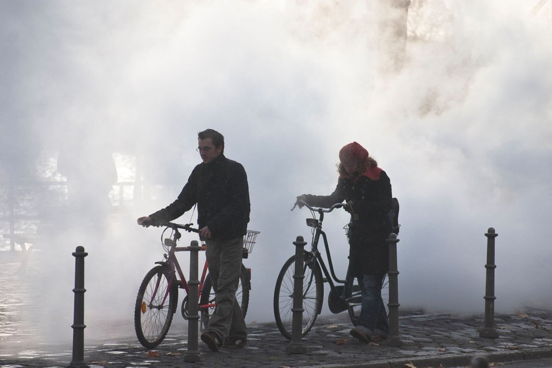 Smog dusí hlavně v zimě většinu evropských měst