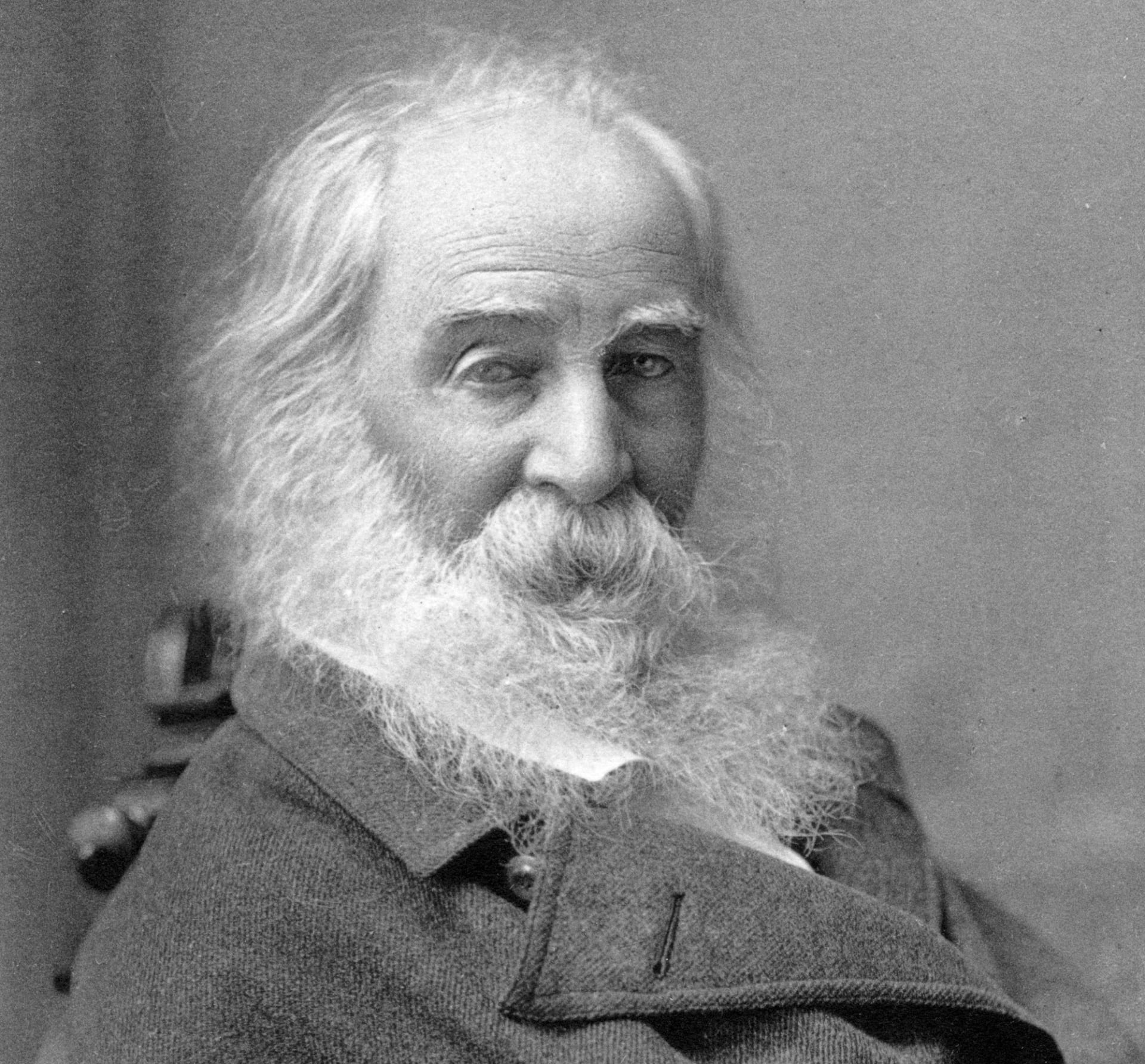 Nepřehlédnutelný básník Walt Whitman
