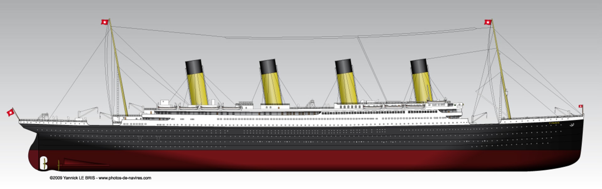 Titanic – kresba