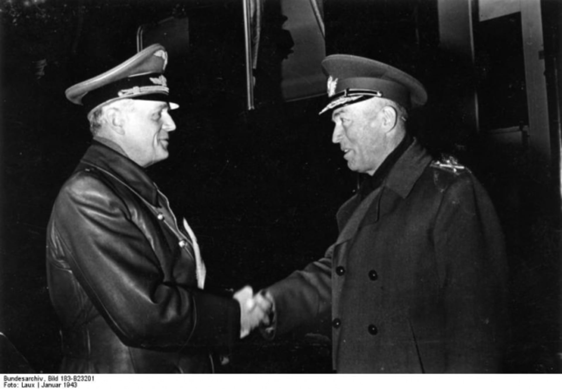 Joachim von Ribbentrop a Ion Antonescu