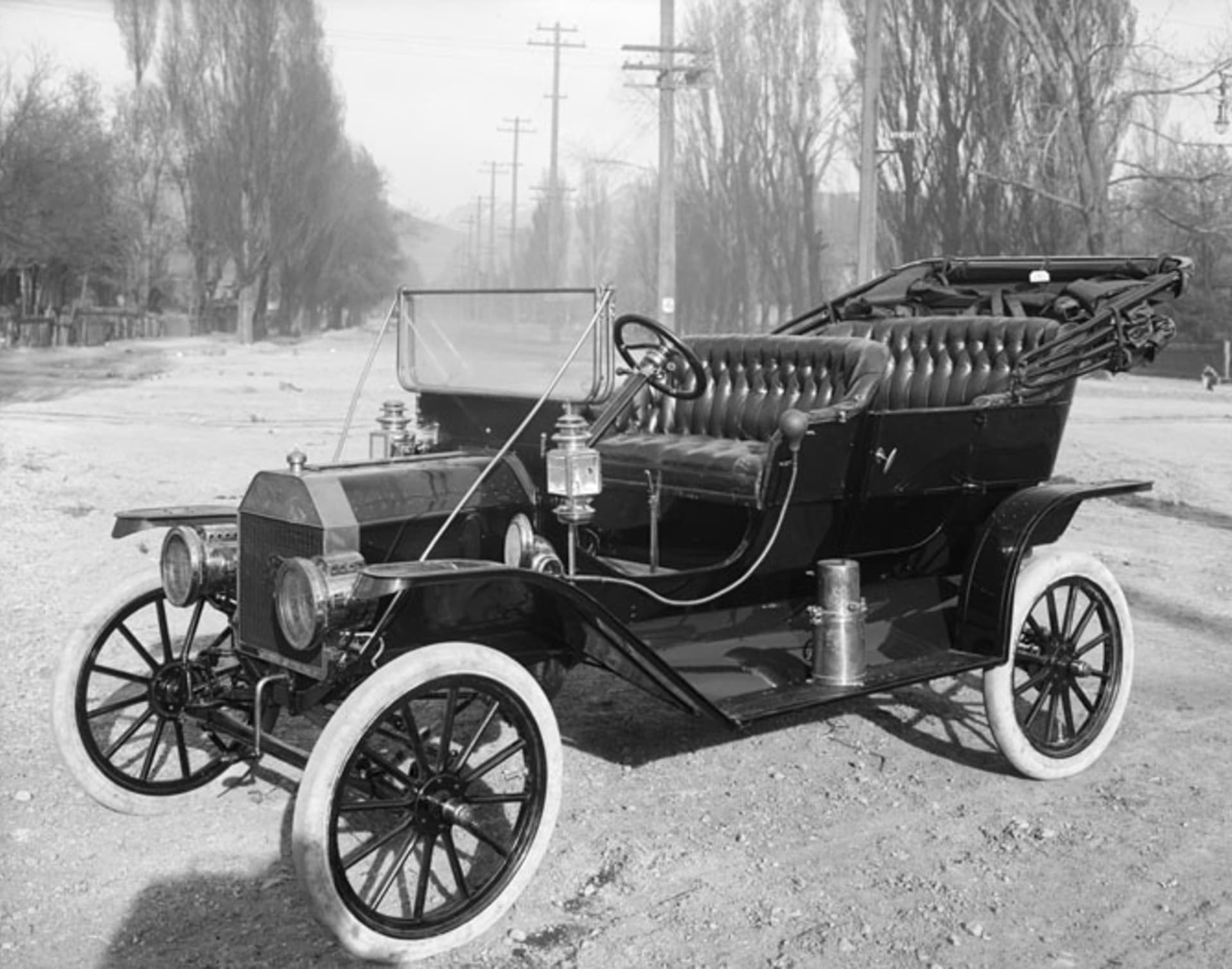 Ford T z roku 1910