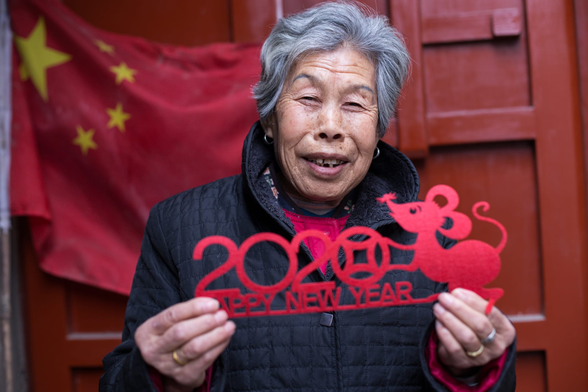 čínský nový rok - ilustrace