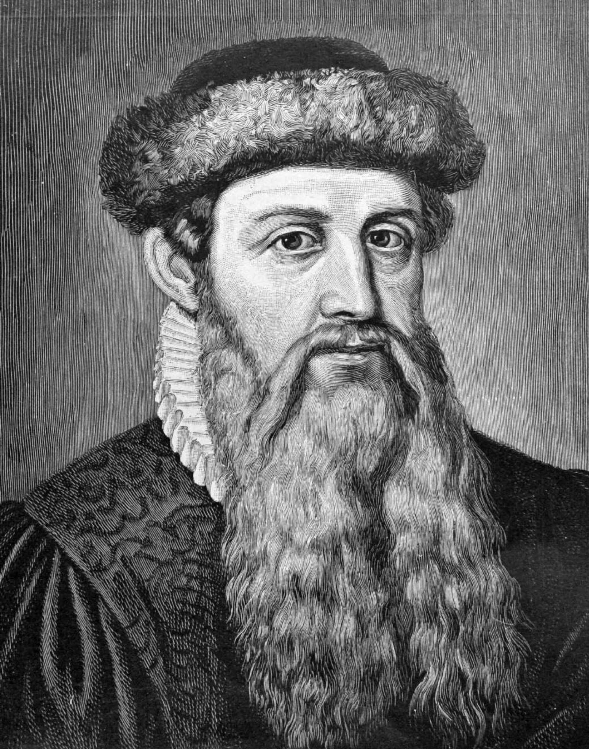 Johannes Gutenberg. Muž, který změnil svět.