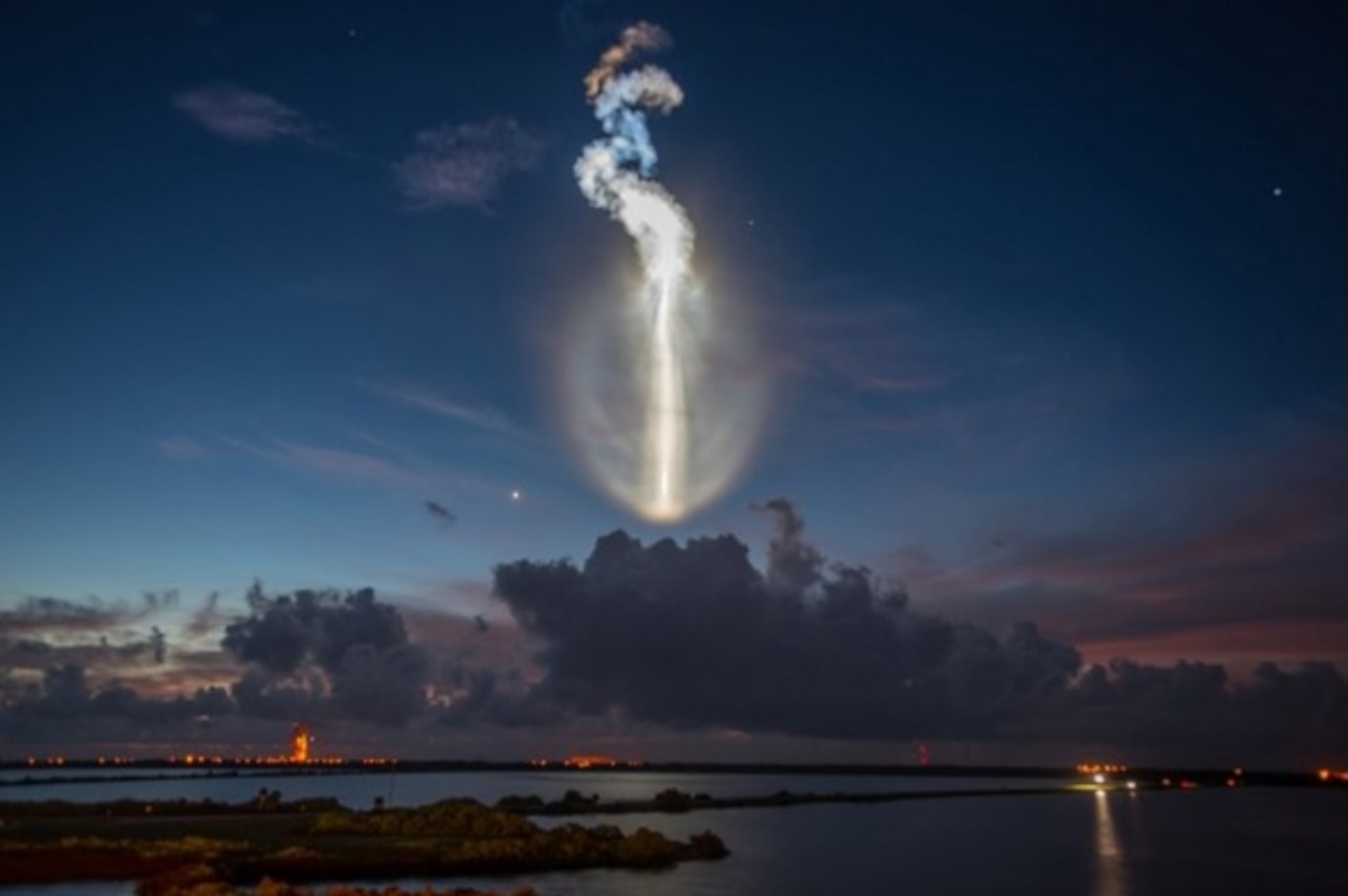 Podivný start rakety Atlas