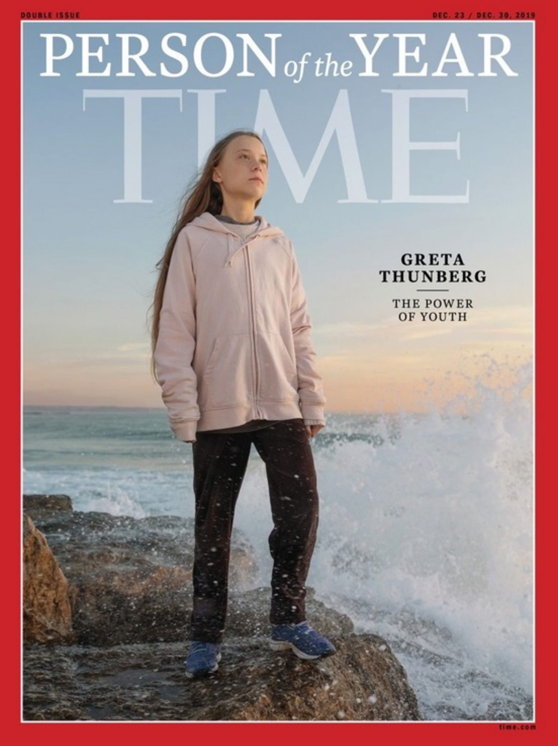 Greta Thunberg osobností roku časopisu Time