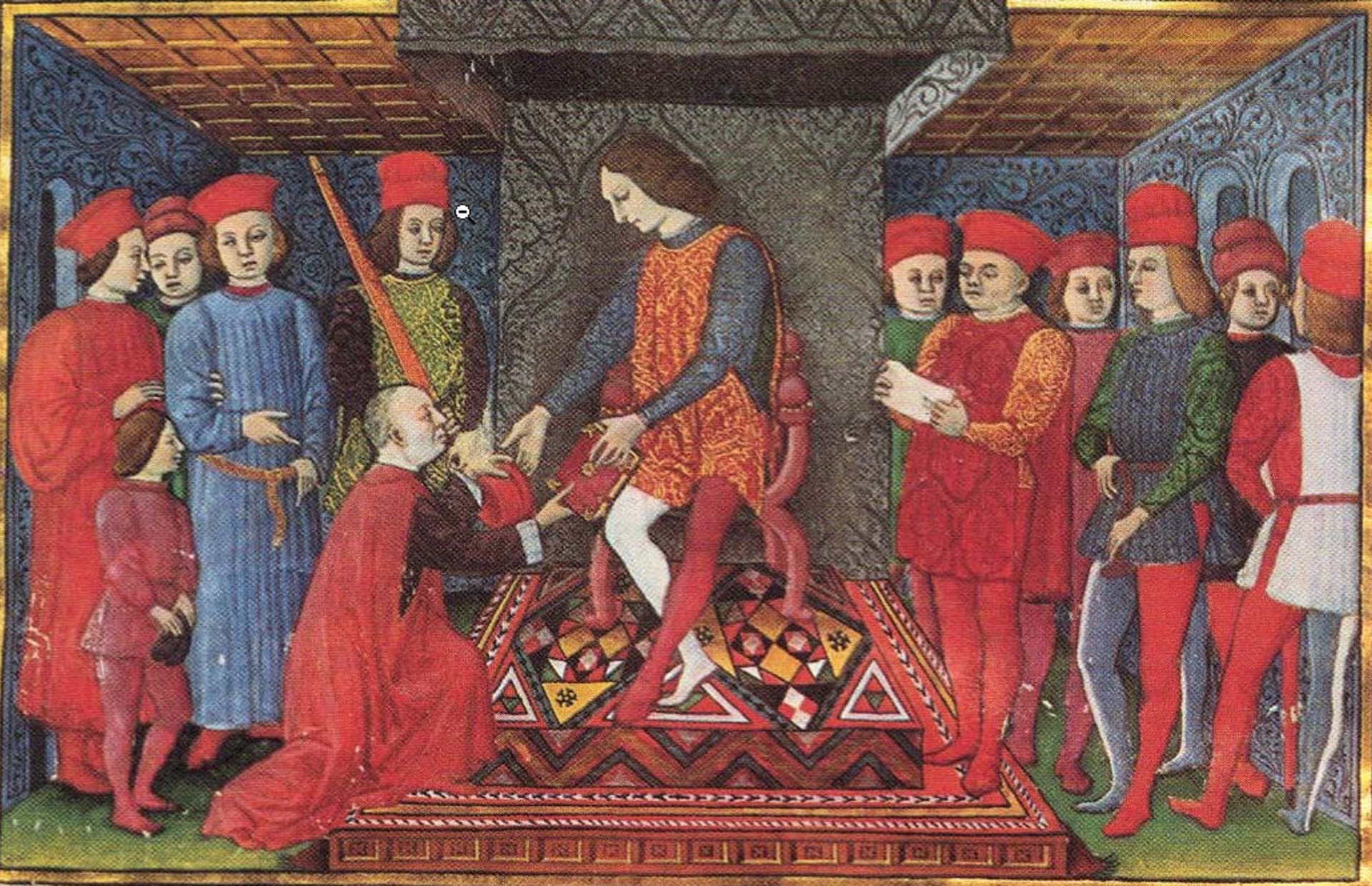 Milánský vévoda Galeazzo Maria Sforza patřil rozhodně k těm krutějším vladařům středověku.