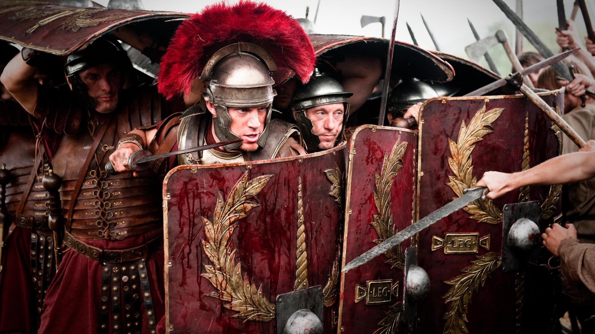 O římské aroganci během bitev vypovídal i snímek Orel Deváté legie