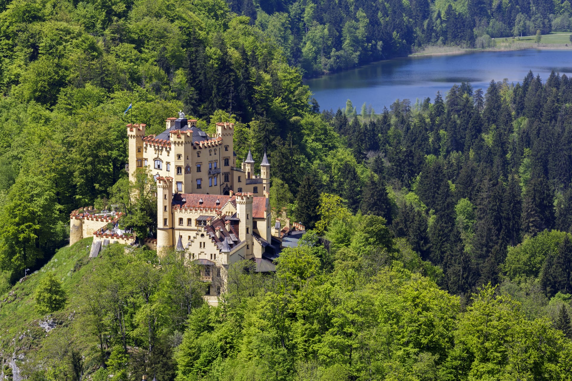Nejkrásnější hrady a zámky v Německu 2