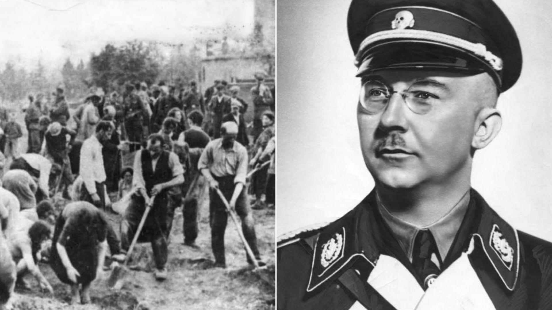 Heinrich Himmler bohužel patřil mezi nejmocnější muže Třetí říše