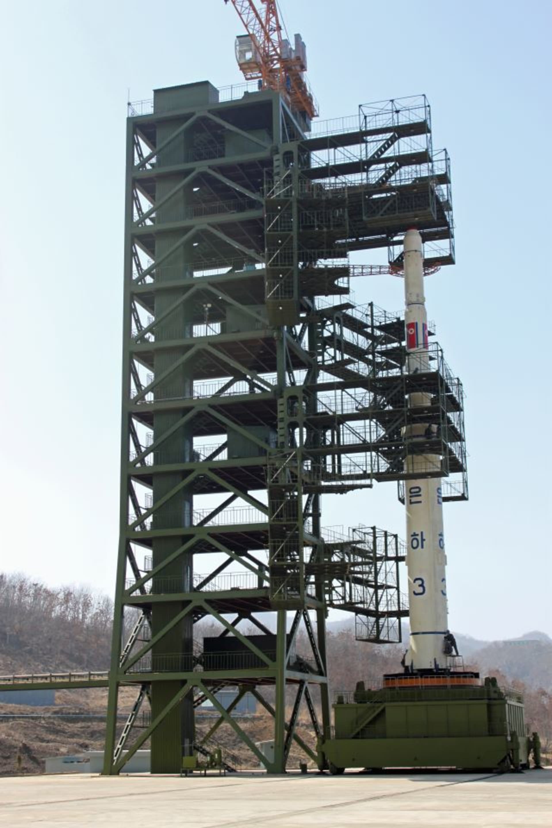 Severokorejský raketový systém