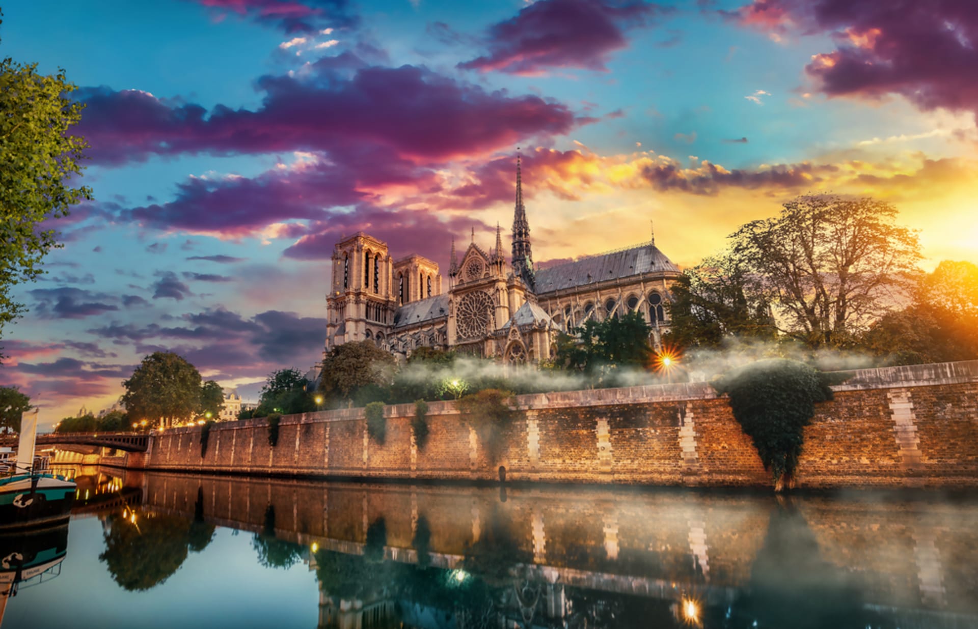 Notre-Dame v celé své kráse