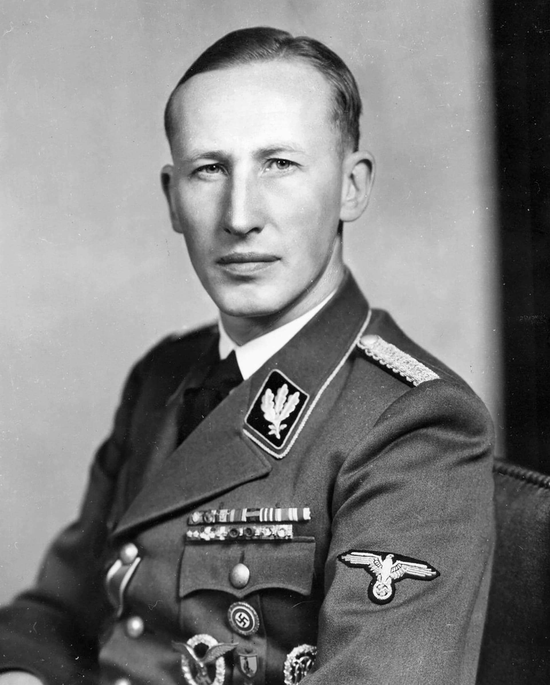 Obávaný Reinhard Heydrich