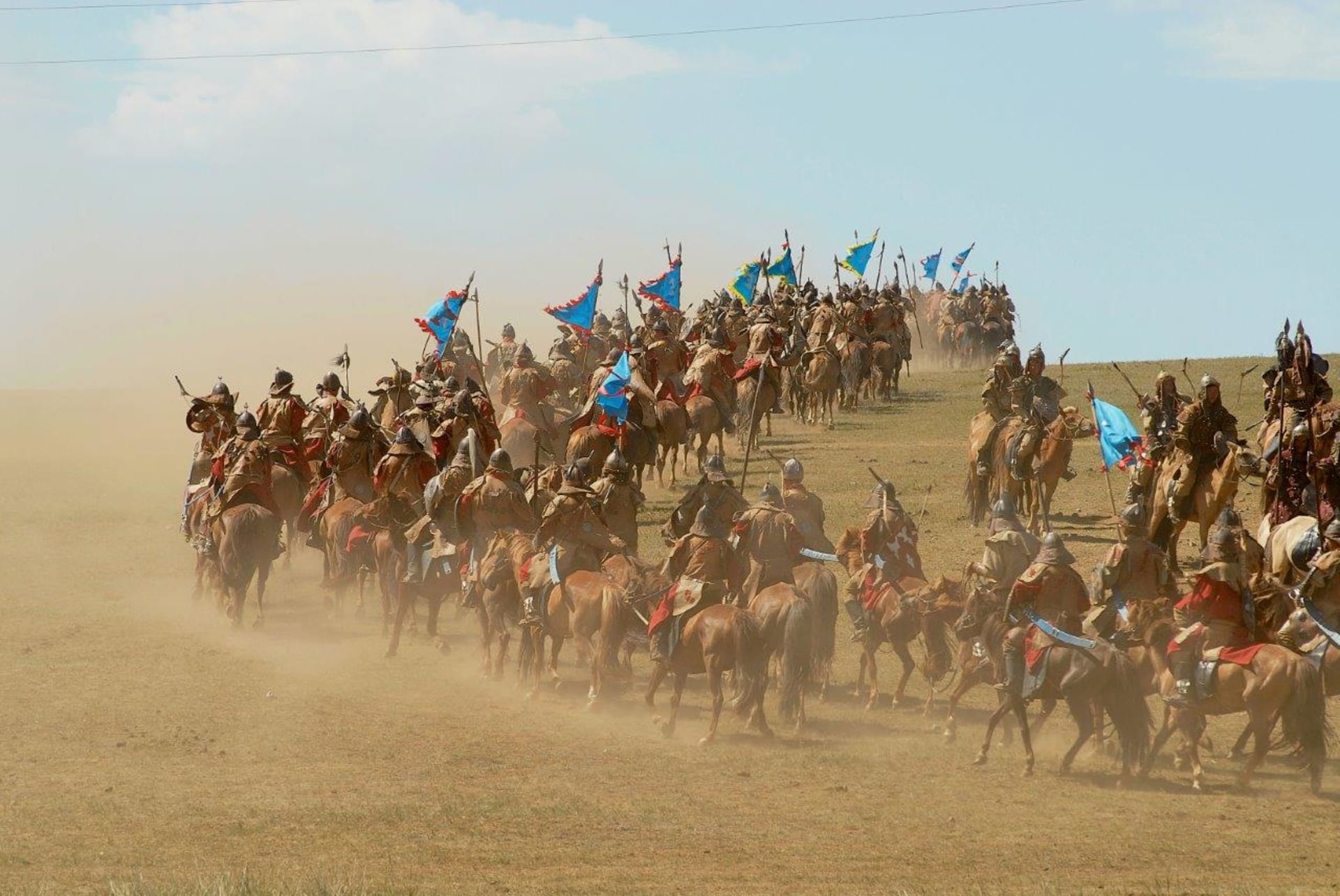 Mongolští válečníci