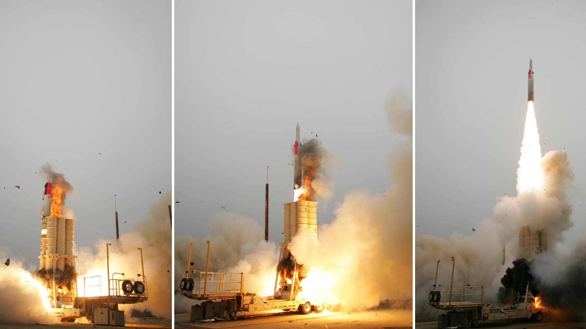 Začátek historie slavné rakety Arrow 3 je třeba hledat v roce 2008, kdy USA a Izrael podepsaly dohodu na vývoji zbraně ničící cíle nad atmosférou s úspěšností přesahující 99 %