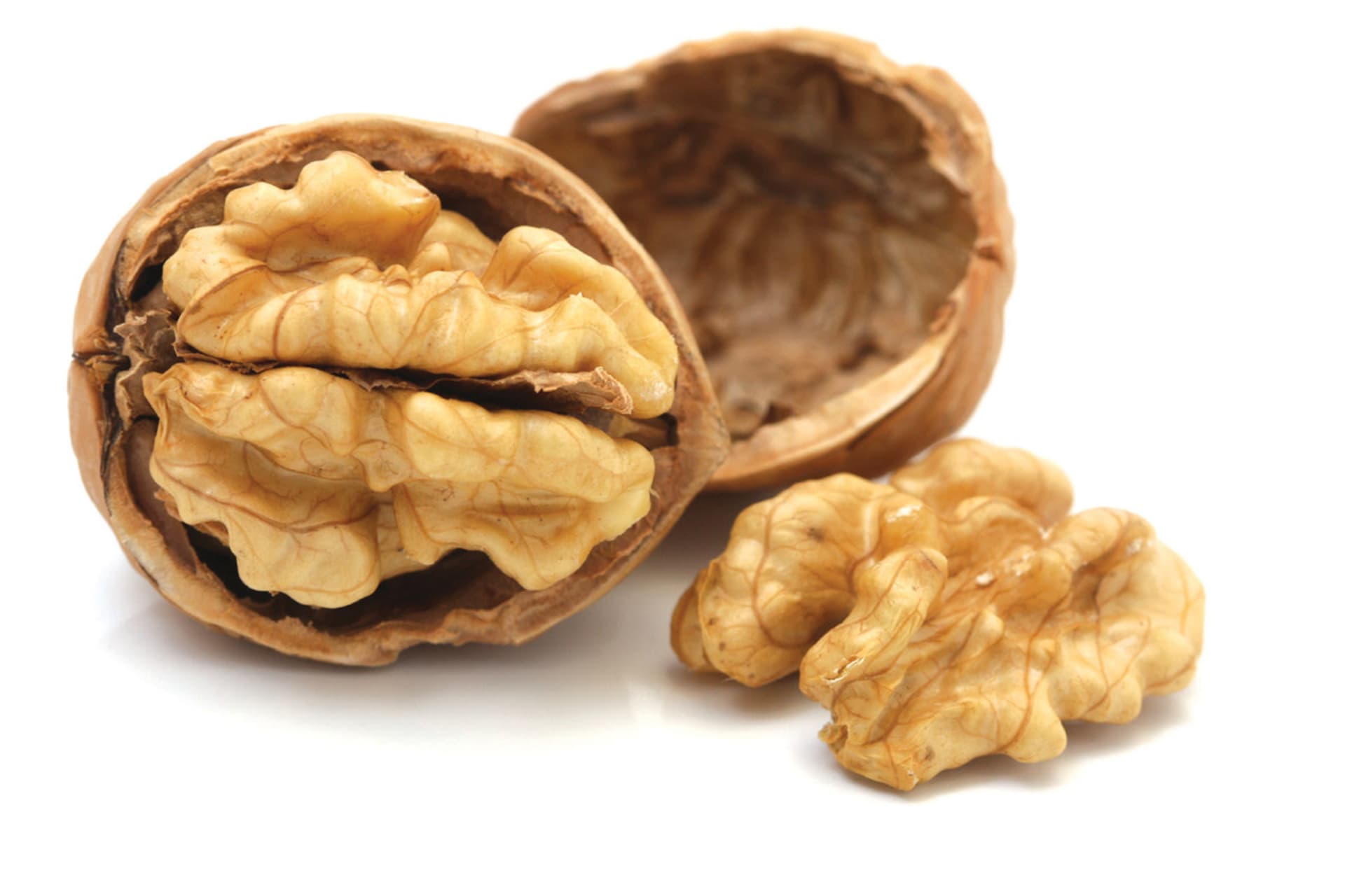 Vlašské ořechy lidé milovali odpradávna - už jen kvůli tvaru, který připomíná lidský mozek