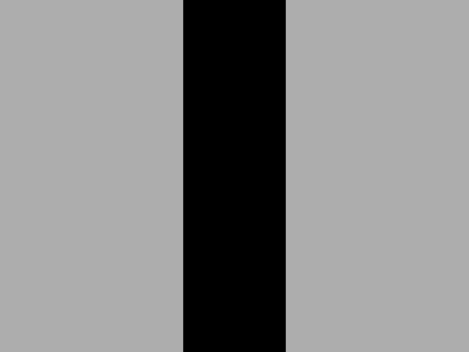 Cornsweetova iluze se naplno vyjevuje po zakrytí střední části.