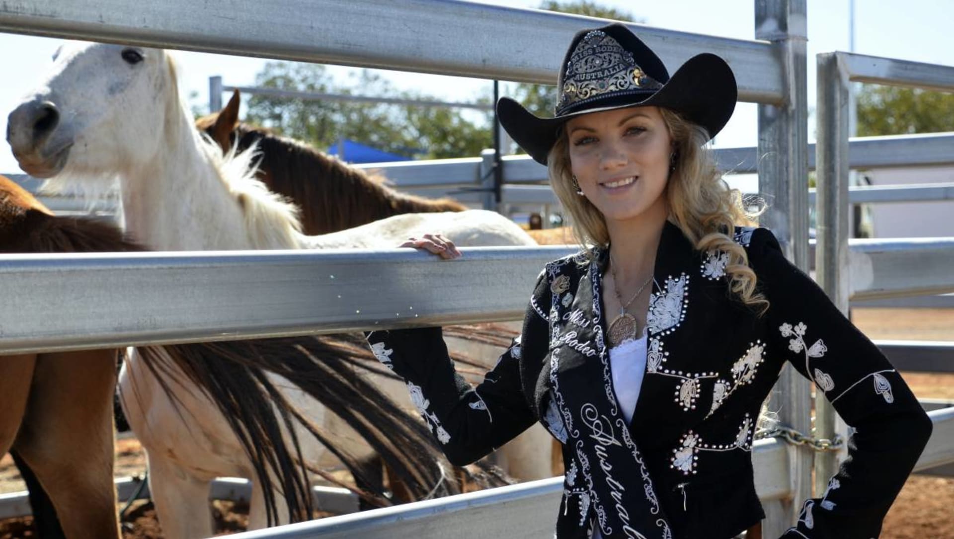 Miss Rodeo Australia Danika Bolandová