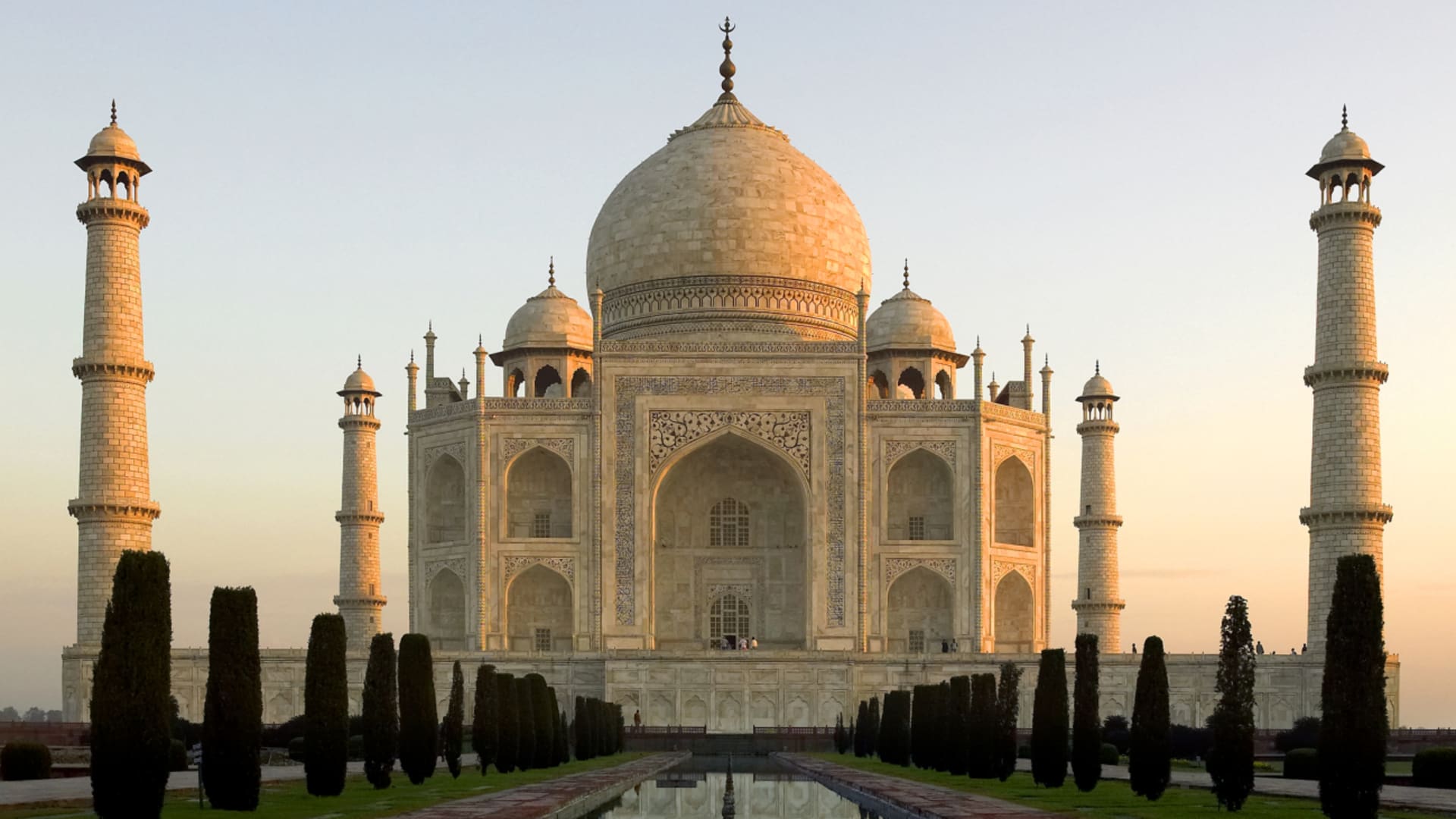 Taj Mahal - div světa