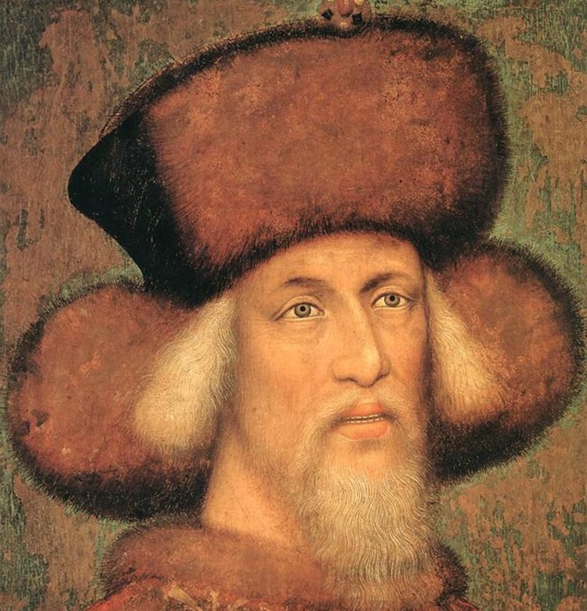 Portrét Zikmunda Lucemburského