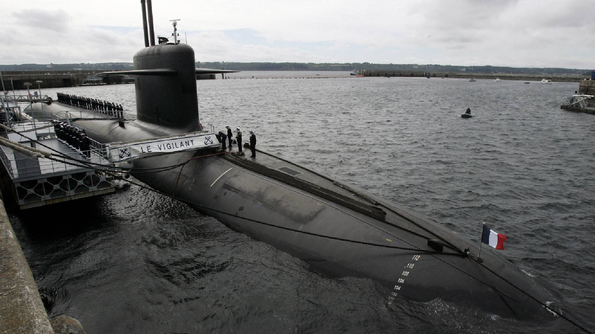 jaderná ponorka - Francie
