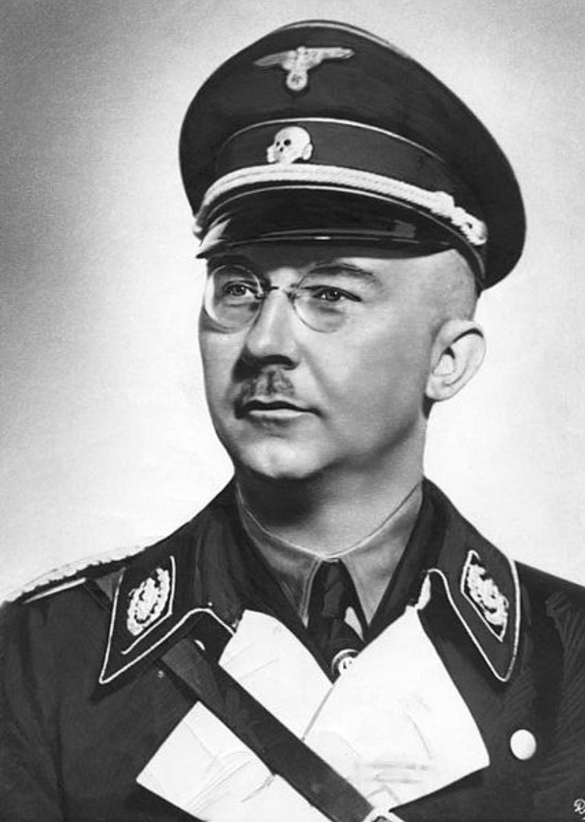 Heinrich Himmler,  šéf SS