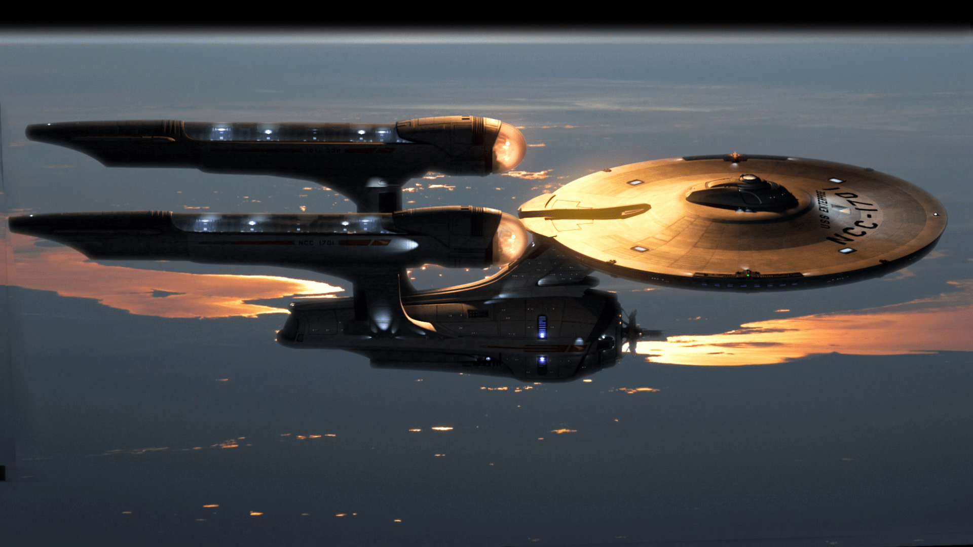 Vesmírná loď Enterprise