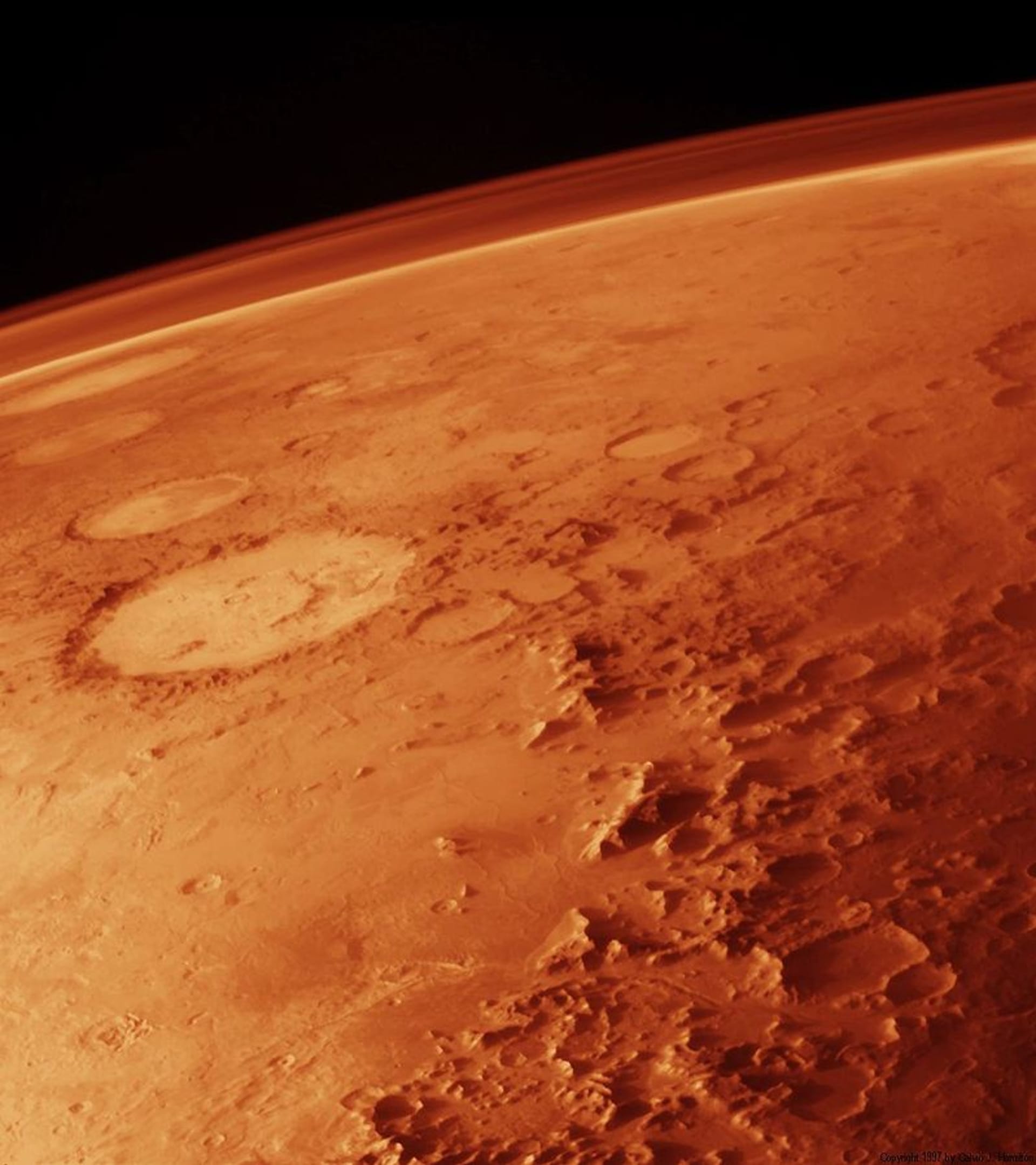 Mars - v budoucnu obyvatelná planeta?