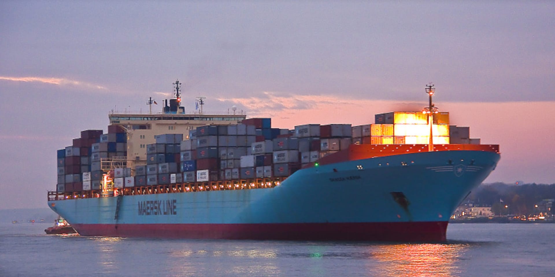 Obří loď Skagen Maersk - Obrázek 4