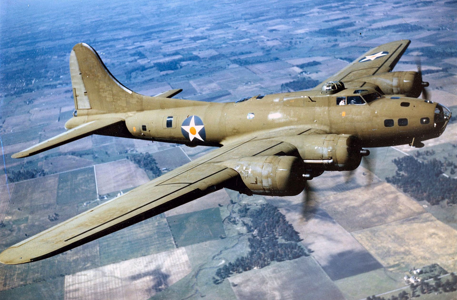 Létající pevnost B-17
