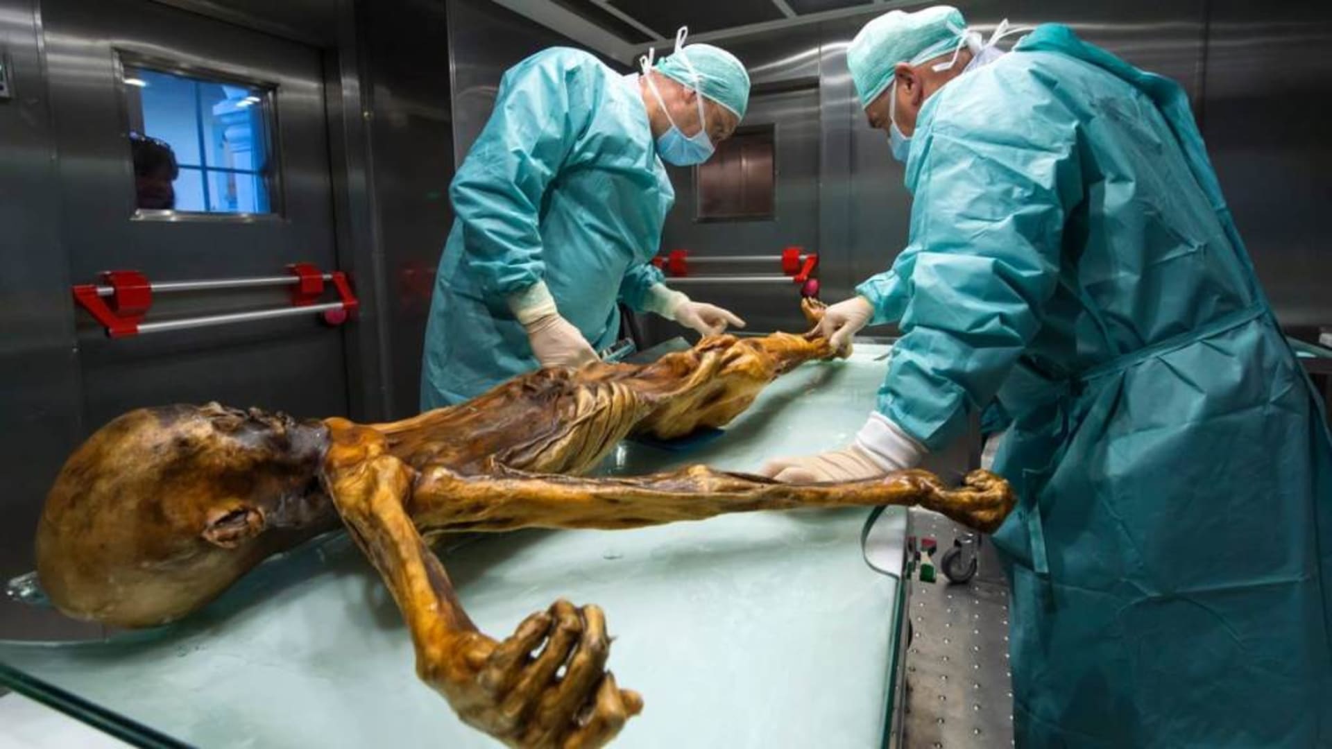 Ötzi: Archeologická detektivka