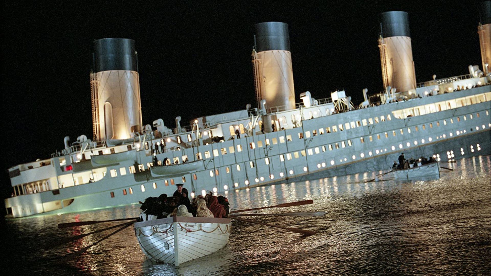 Fotka z filmu Titanic