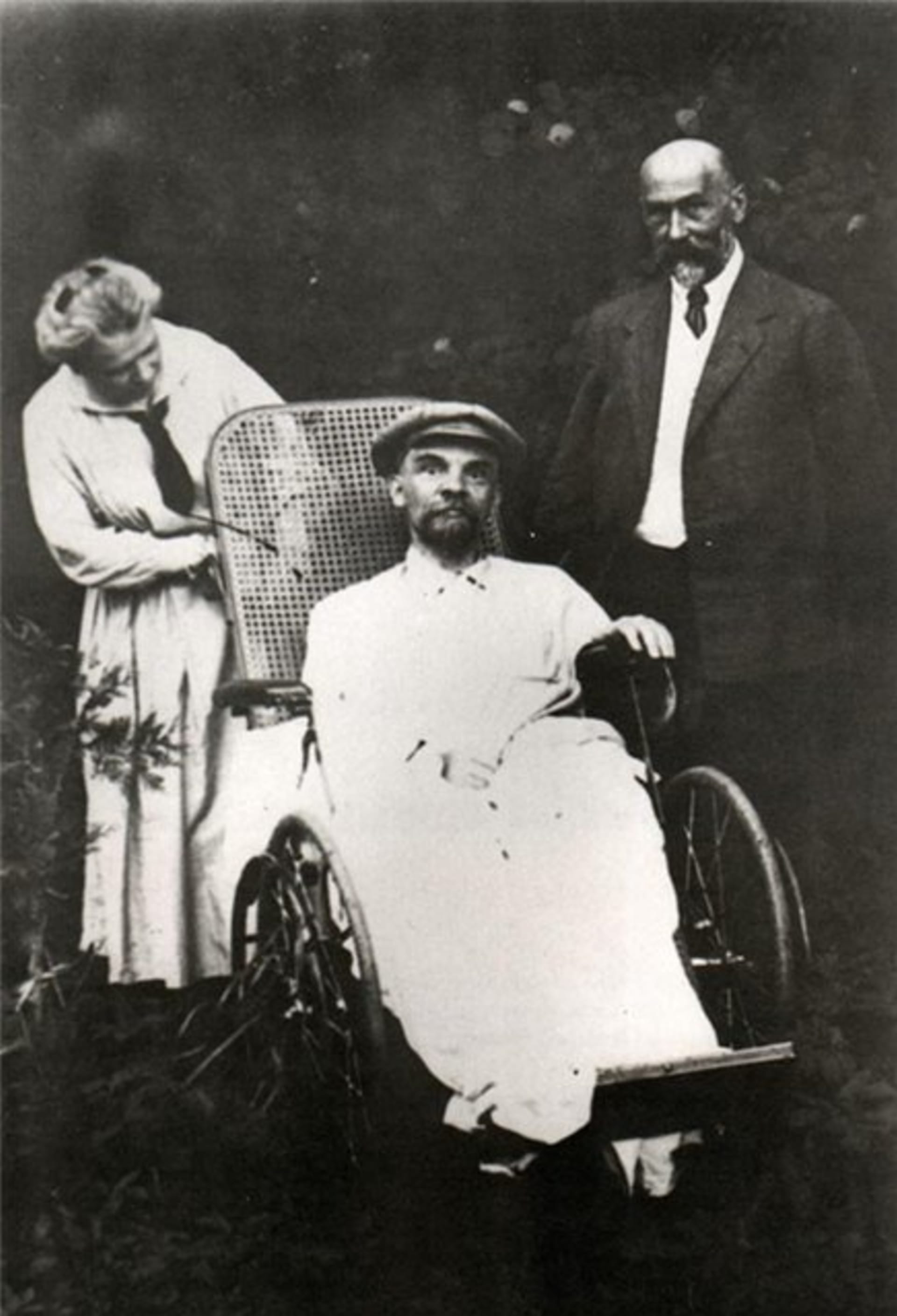 Leninova poslední fotografie