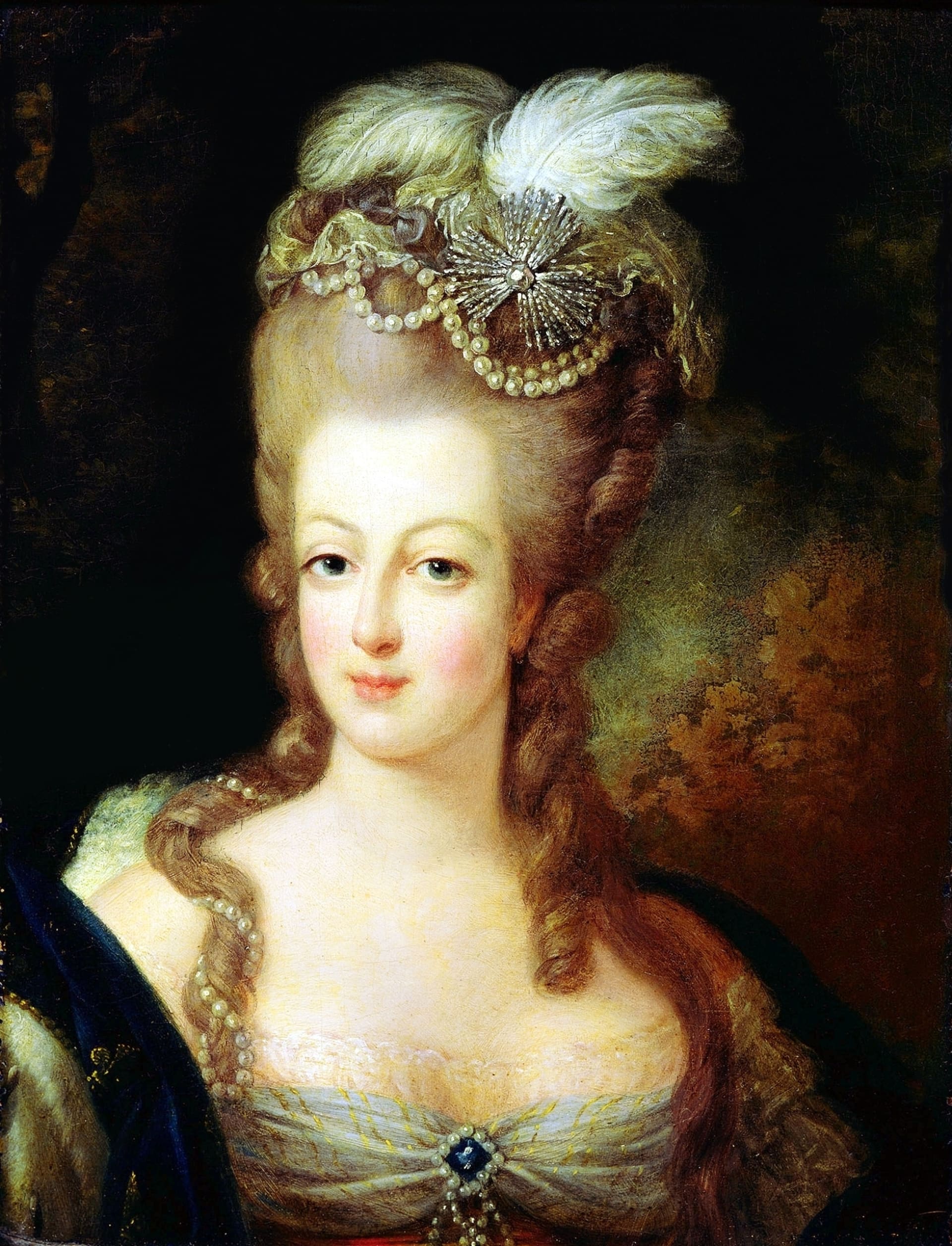 Portrét Marie Anoinetty z roku 1775
