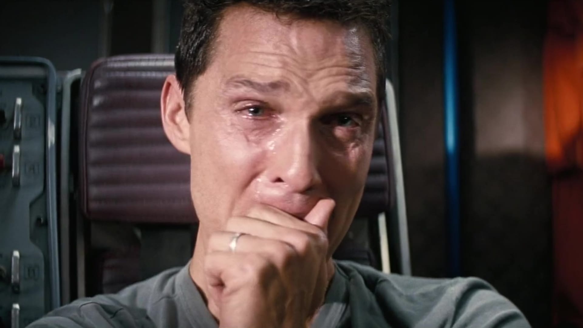 Matthew McConaughey ukázal důležitost pláče ve filmu Interstellar