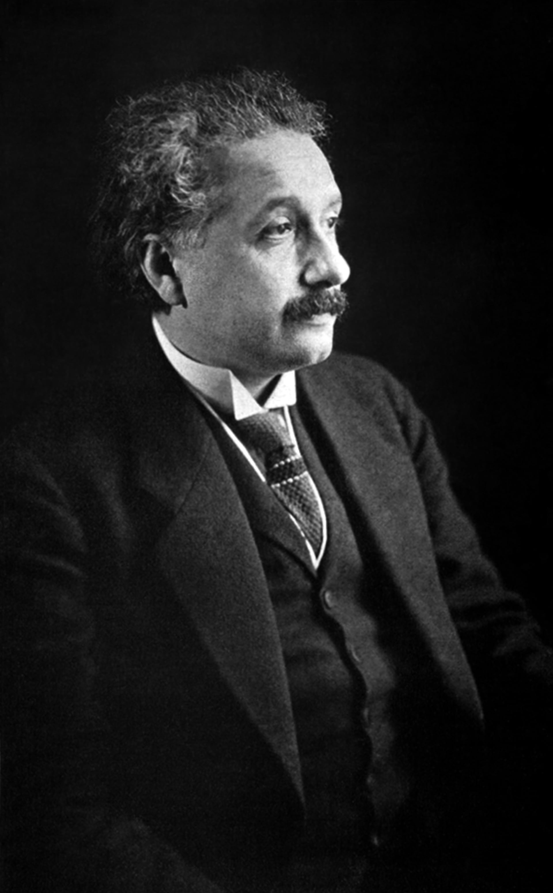 A. Einstein v roce 1921
