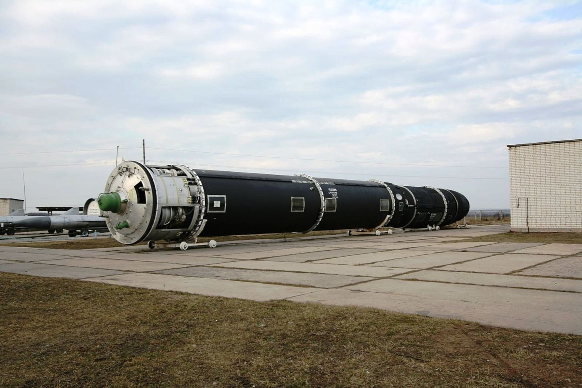 Ruská balistická raketa SS 18