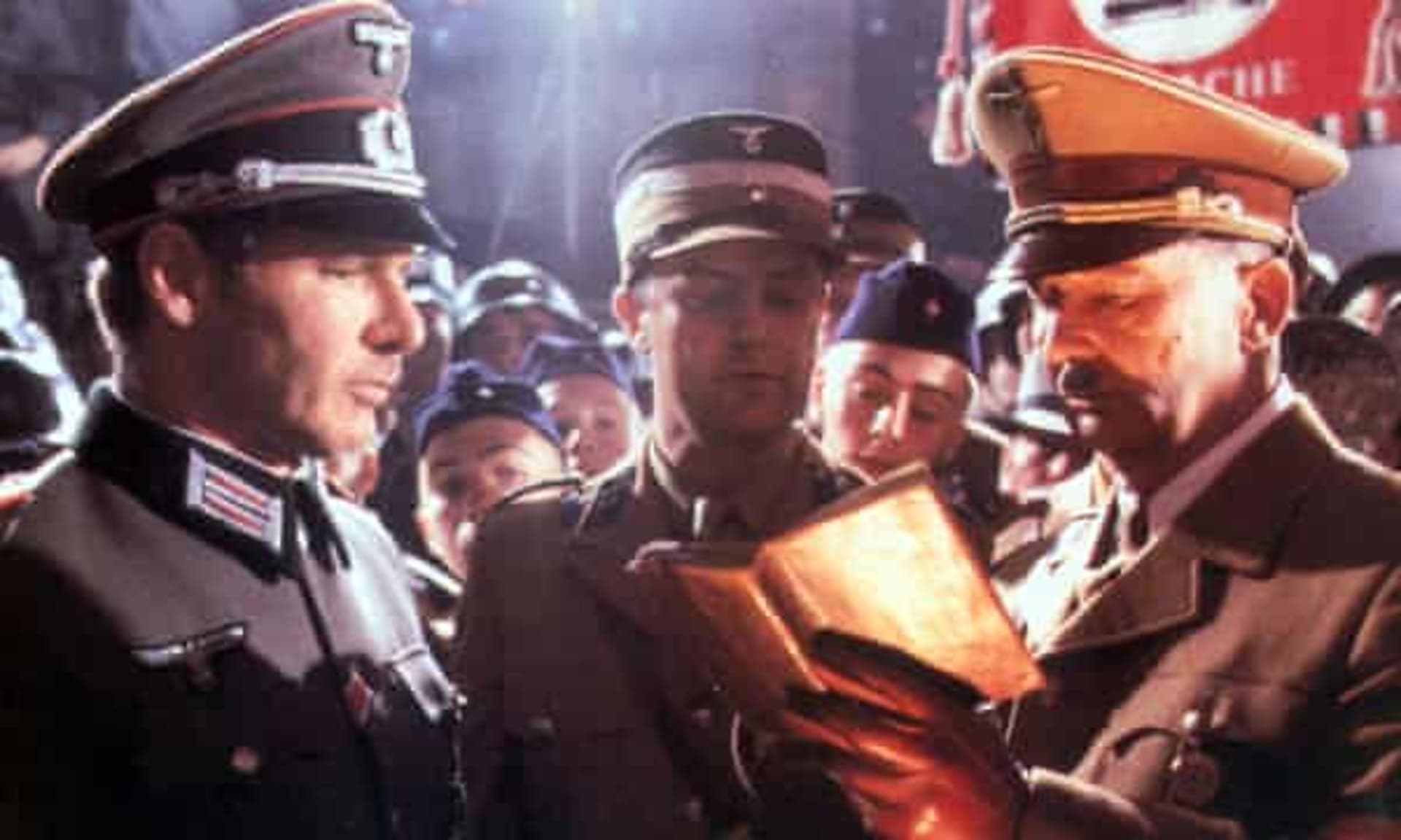 Hitlerův podpis v Indyho zápisníku se na pravdě nezakládá