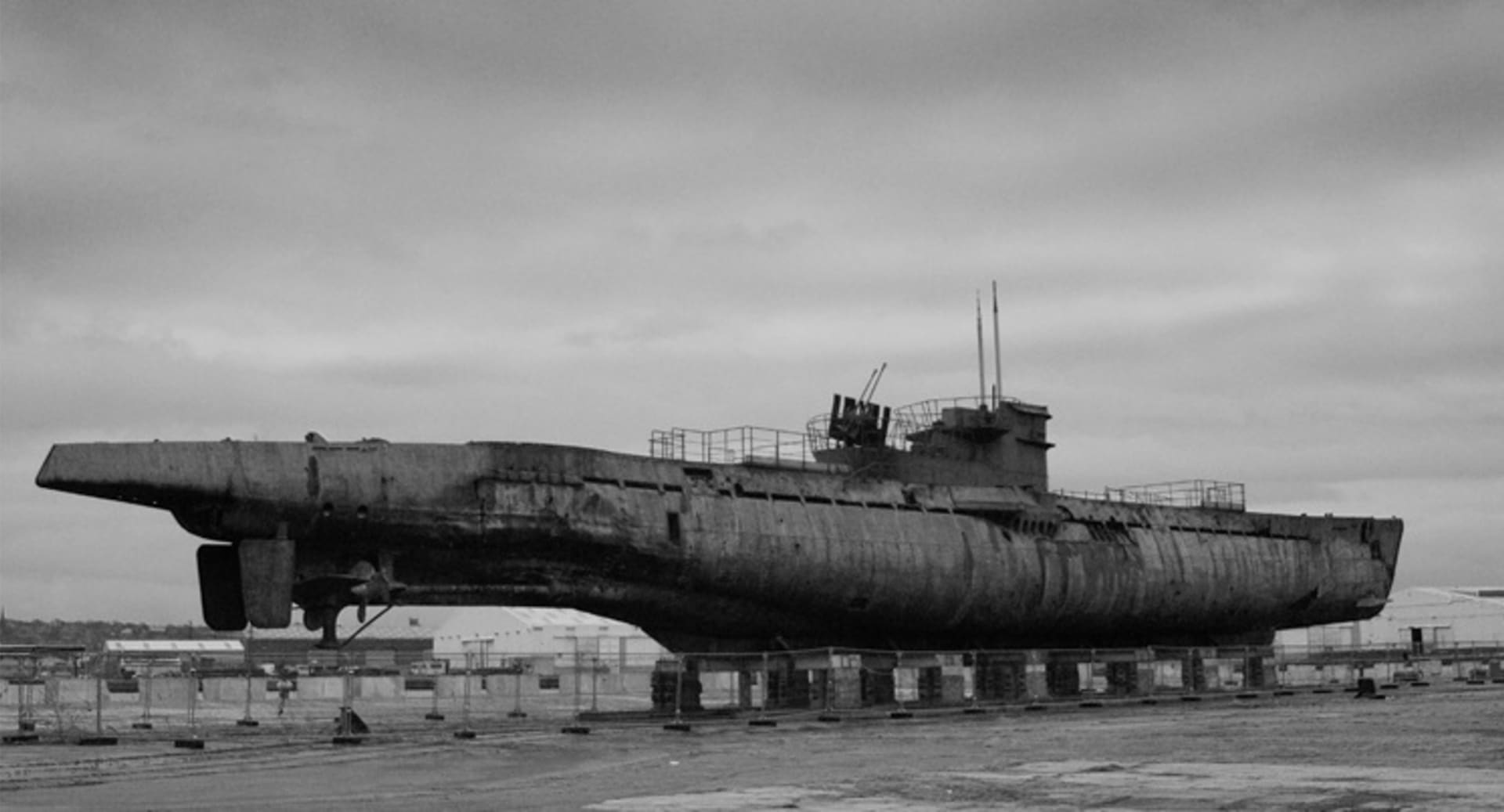 Německou ponorku U-534 potopili Britové v roce 1945