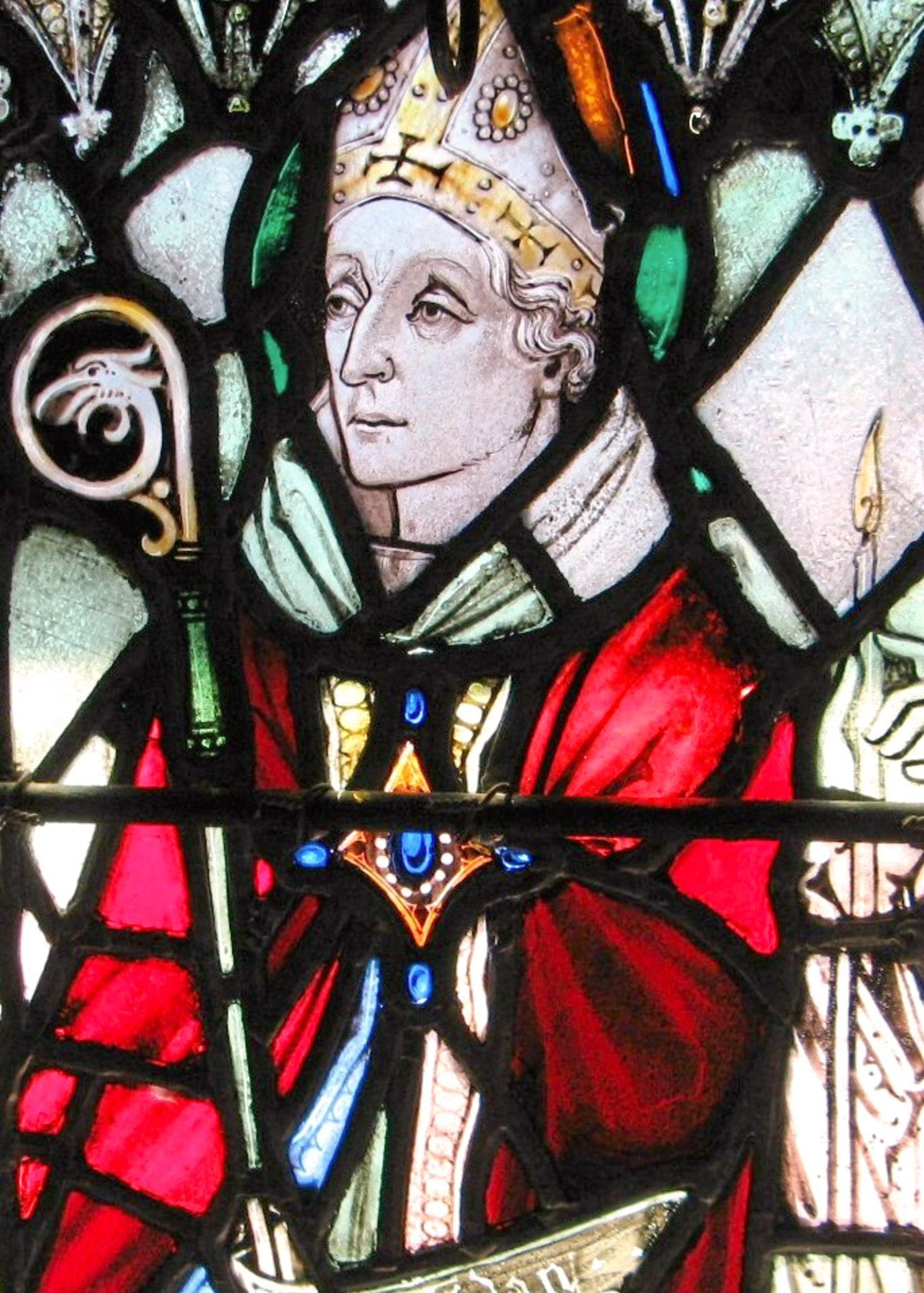 Svatý Aidan z Lindisfarne, muž, který založil klášter