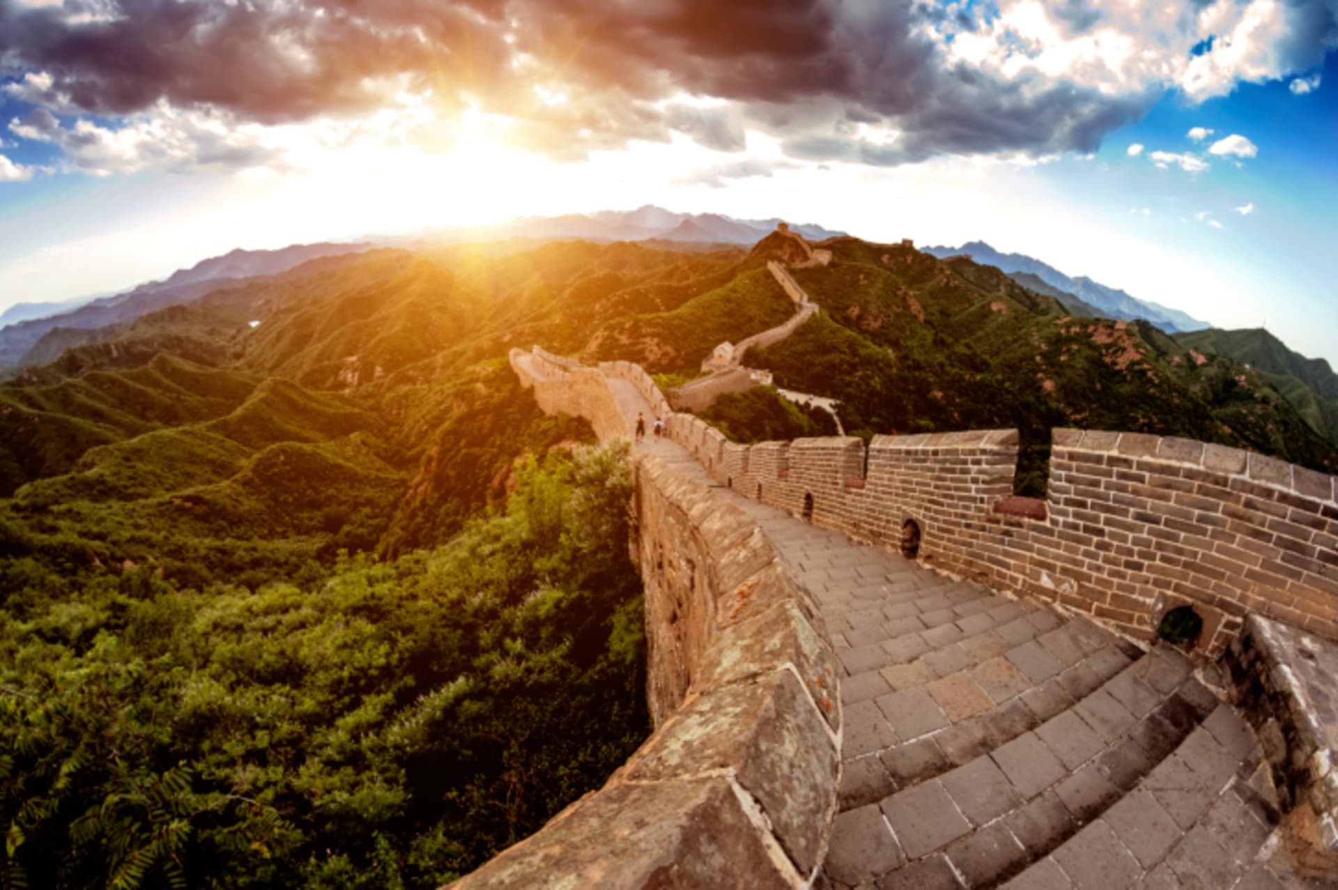Pěšky po Čínské zdi