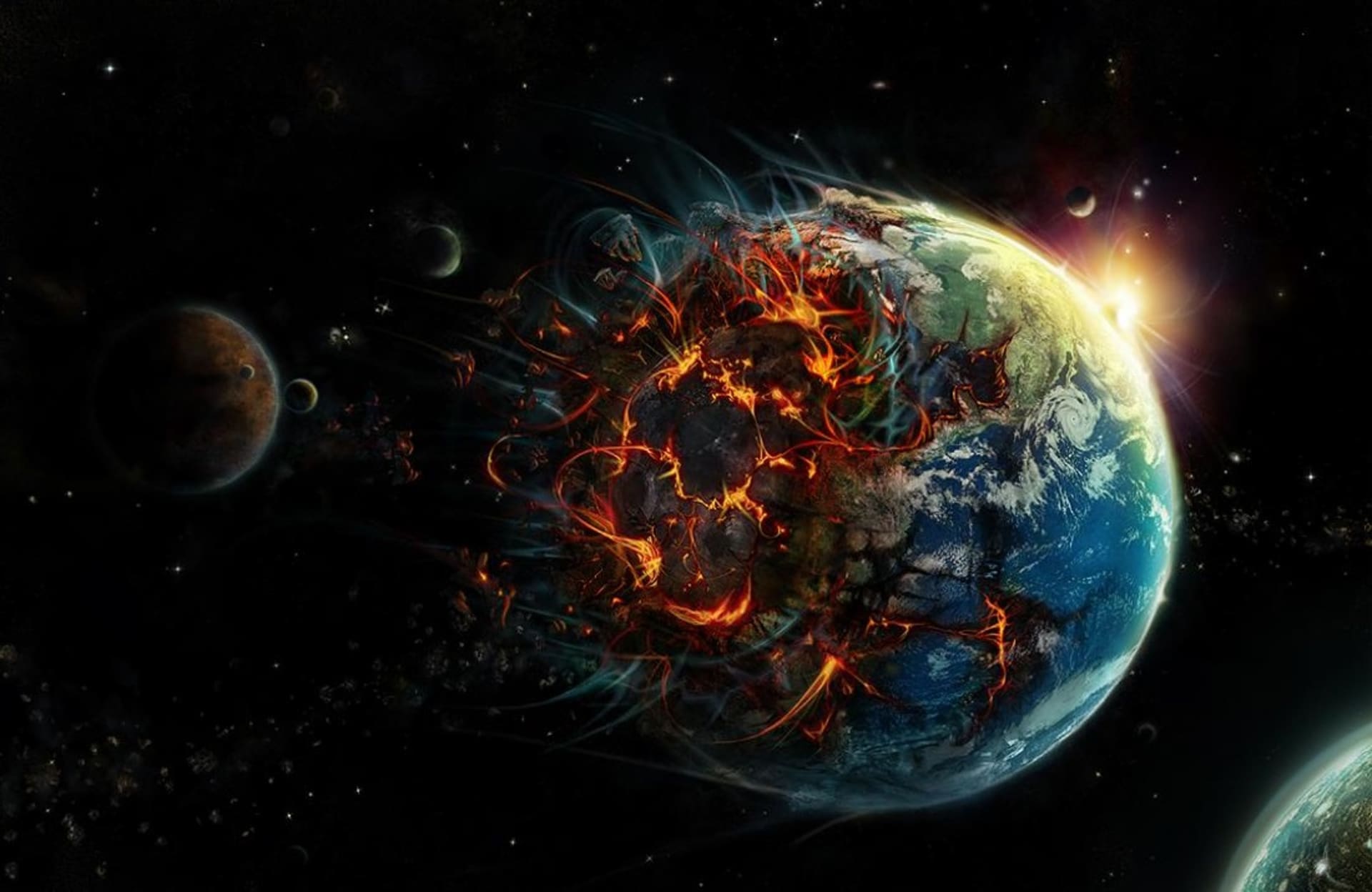 Asteroid, který možná zasáhne Zemi