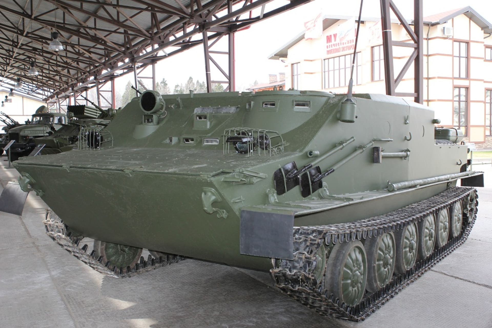 Obrněný transportét BTR 50